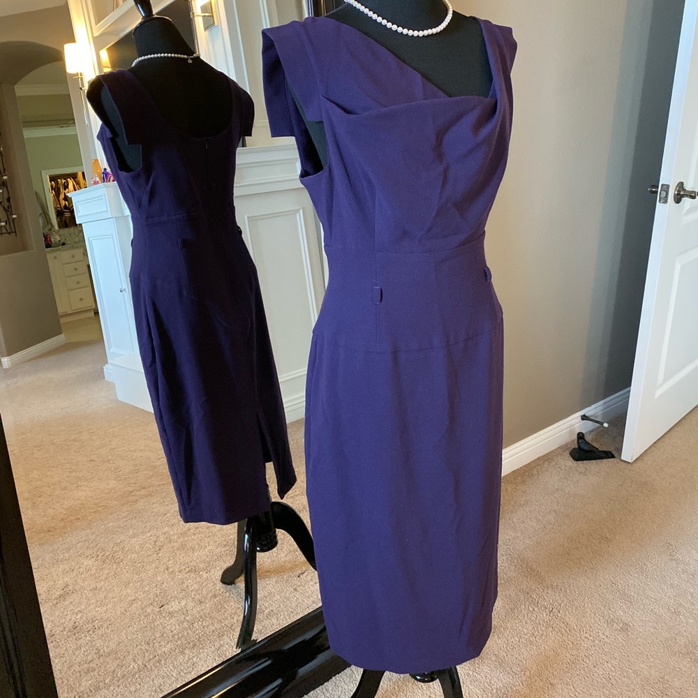 Black Halo Jackie O Dress